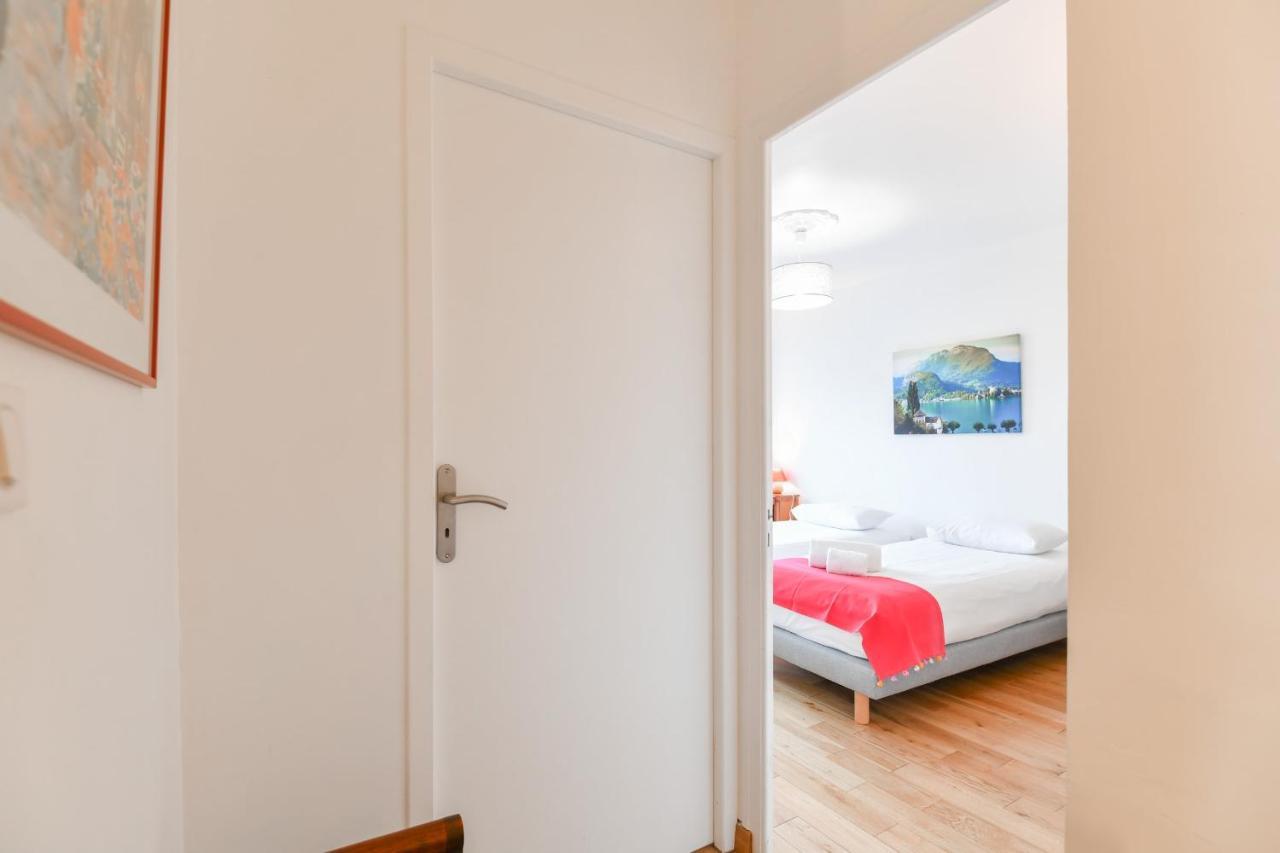 Nice Apartment With Balcony Very Close To The City Center Annecy Kültér fotó