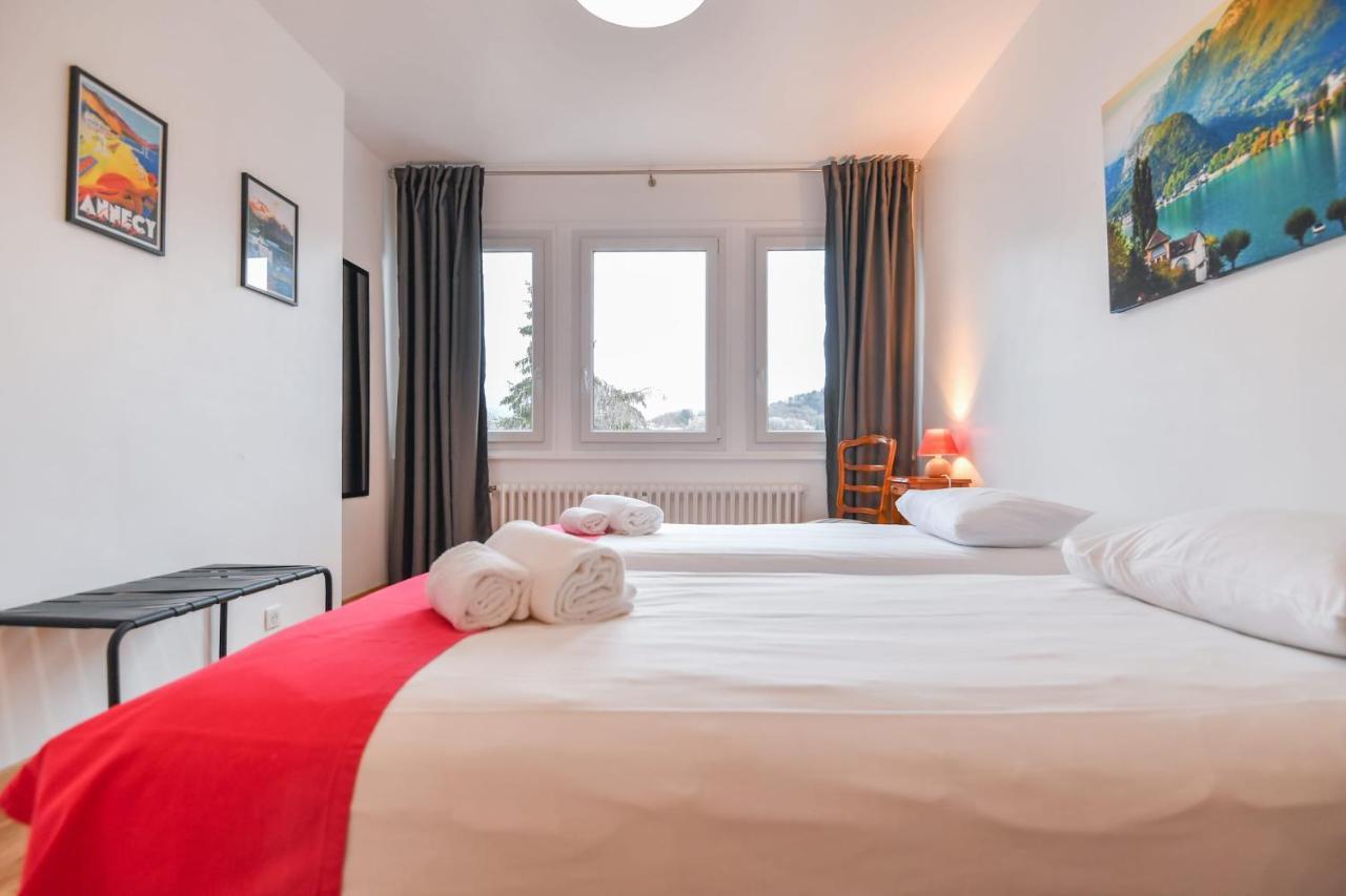 Nice Apartment With Balcony Very Close To The City Center Annecy Kültér fotó